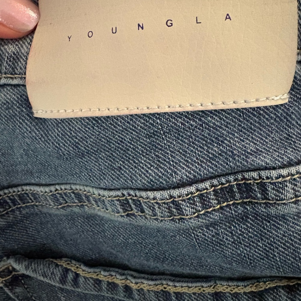 YoungLA Classic Blue Jeans